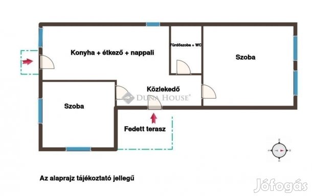 Eladó felújított családi ház Villány központjában