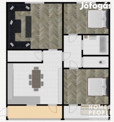 Eladó felújított kocka ház! - Csanytelek