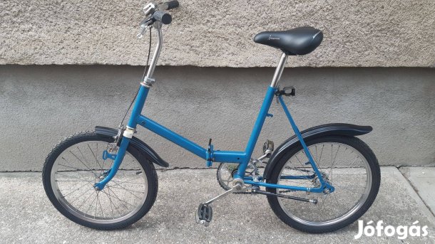 Eladó felújított összecsukható camping bicikli