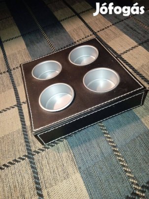 Eladó fém mécsestartó 5 darab