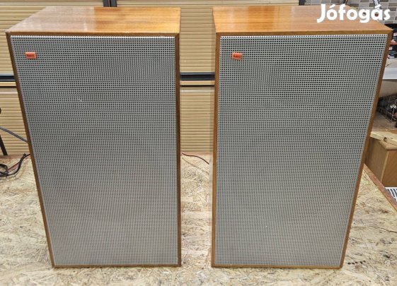 Eladó fém rácsos Heco dobozos hangfalpár - Philips Ad magas / Heco 20-