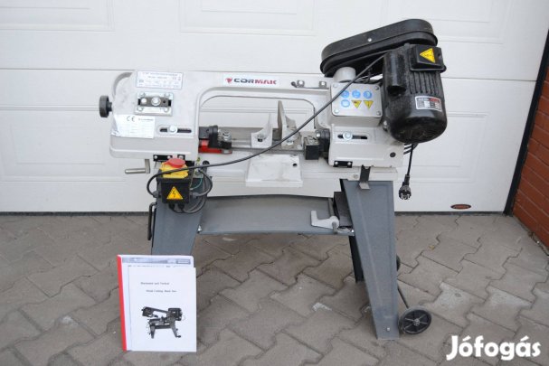 Eladó fémszalagfűrész Fémvágó fém szalagfűrész G5012W Cormak