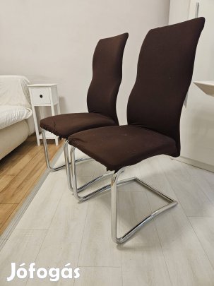 Eladó fémvázas székek