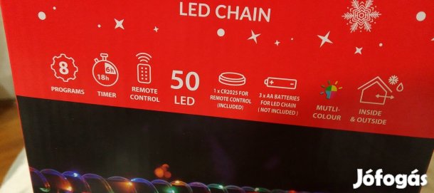 Eladó fény füzér (5m)