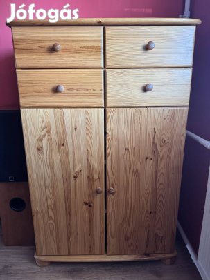 Eladó fenyő komód