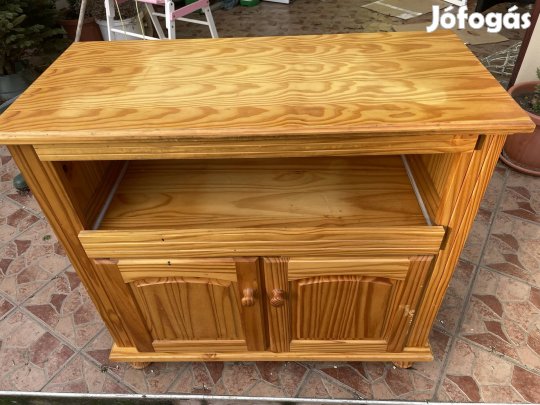 Eladó fenyő tv szekrény .. 