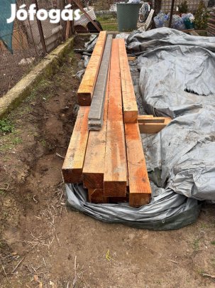 Eladó fenyőgerendák
