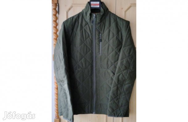 Eladó férfi (50-es) kekizöld Crivit kabát
