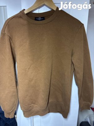 Eladó férfi barna pulóver! Olcsón