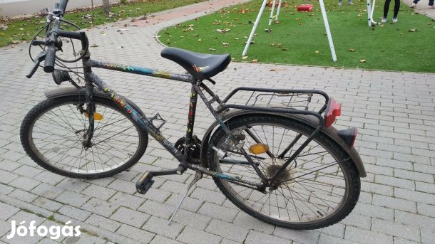 Eladó férfi bicikli