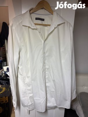 Eladó férfi fehér ing! Olcsón