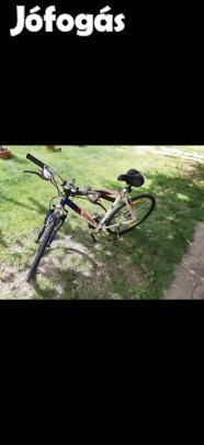 Eladó férfi kerékpár.
