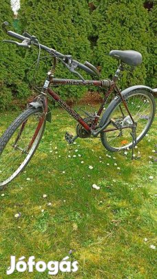 Eladó férfi kerékpár, megbízható társ a mindennapokra
