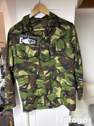 Eladó férfi m-es katonamintás ing! Olcsón