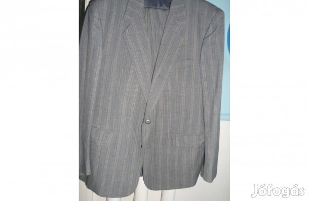 Eladó férfi öltöny 52-es méretben !