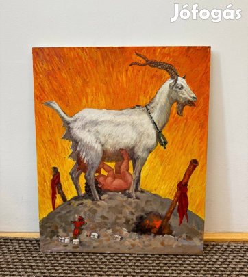 Eladó festmény A gondoskodó