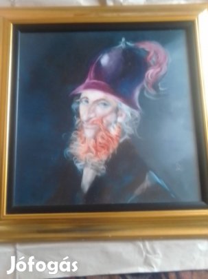 Eladó festmény jó állapotban.