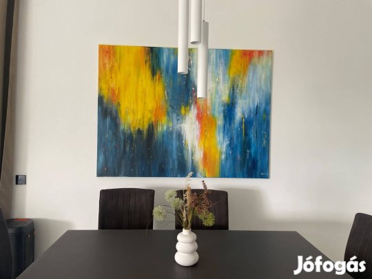 Eladó festmény nagyon látványos