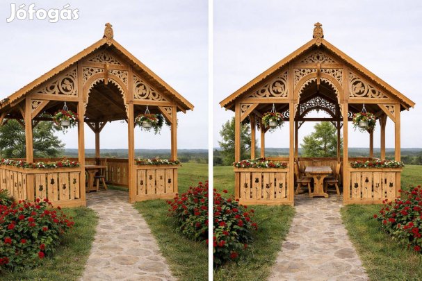 Eladó filagória , garázs , kiülő , szaletli , pavilon, eladó