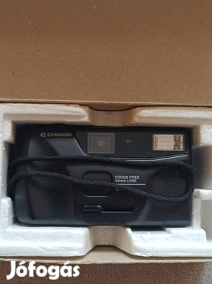 Eladó filmes fényképezőgép