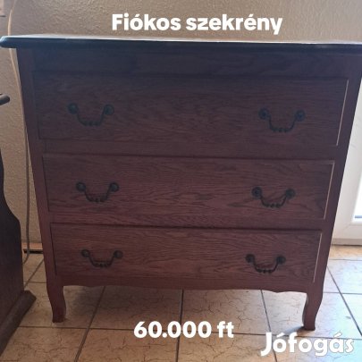 Eladó fiókos koloniál szekrény