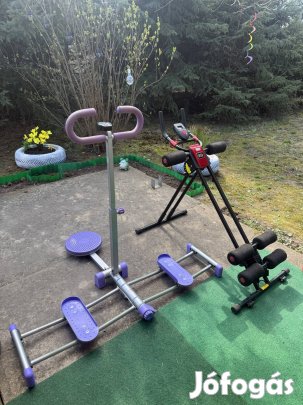 Eladó fitneszgépek