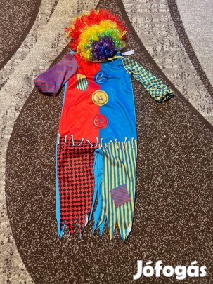 Eladó fiú bohóc jelmez