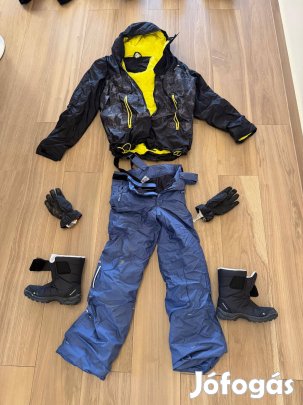 Eladó fiú síruha / téliruha szett