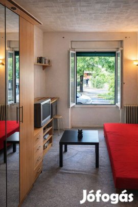 Eladó földszintes garzonlakás Pécsen, a belváros szélén