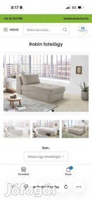 Eladó fotelágy nagyon jó áron