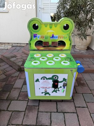 Eladó frog jump gyerek ütögetős játék!