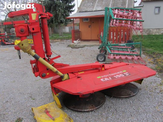 Eladó függ. fűkasza Pöttinger 190 hidr