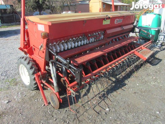 Eladó függ .gabonavetőgép 4m .tárcsás
