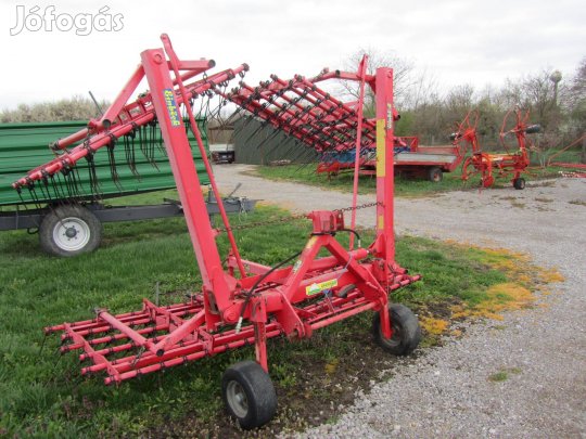 Eladó függ. gyomfésű 6m Hidr