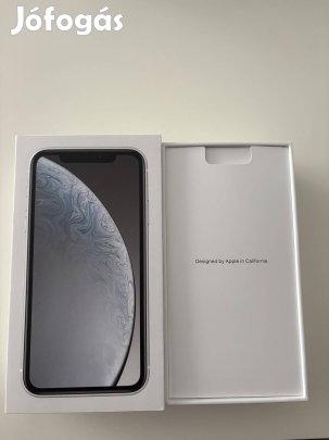 Eladó független Iphone X 64Gb fehér színben, 100% akkuval