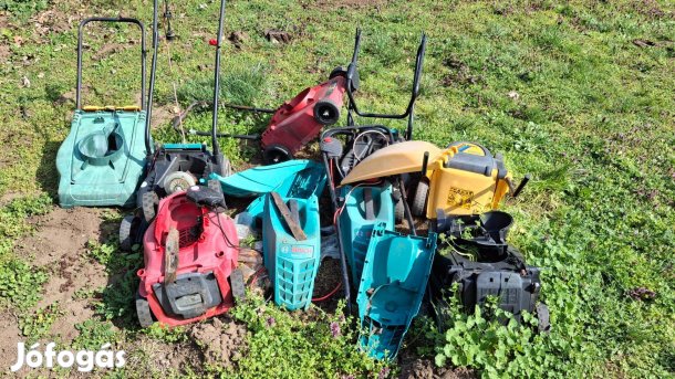 Eladó fűnyíró alkatrészek,