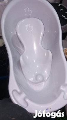 Eladó fürdető kád , állvánnyal , hőmérővel