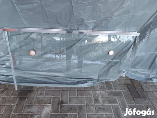 Eladó fürdőkád zuhanyfal