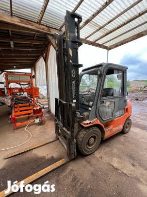 Eladó fűrésztelep fűrészgép, targonca