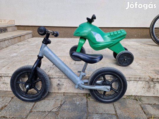 Eladó futóbiciki grátisz "nyuszimotorral"