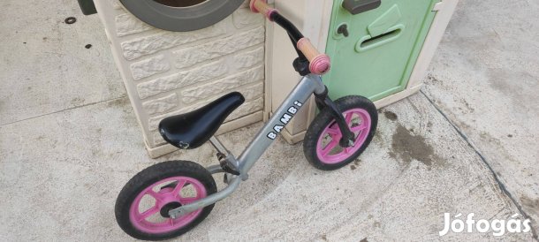 Eladó futóbicikli