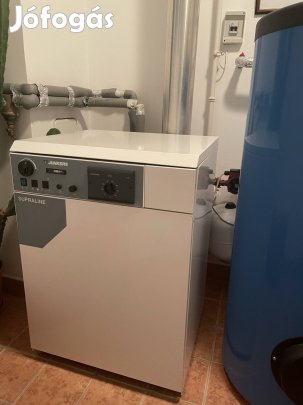 Eladó fűtőkazán melegvíztározóval 