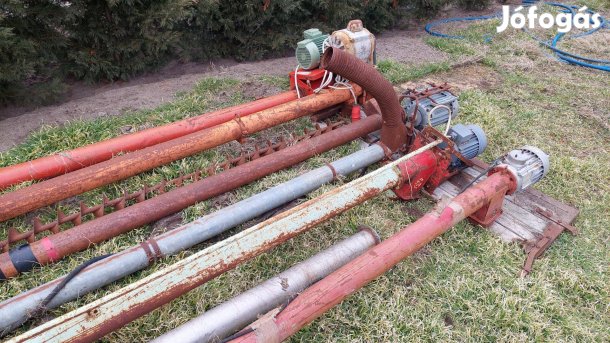 Eladó gabonacsiga Express