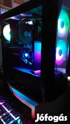 Eladó gamer PC 5700X3D, 32 GB DDR4 3600MHz, Rtx 3070 Ti