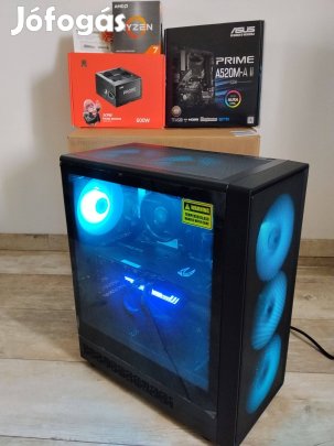 Eladó gamer PC Ryzen 7 5700 Rtx 3070 TI