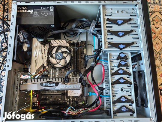 Eladó gamer PC i7-6700 / Gtx 1660 Super