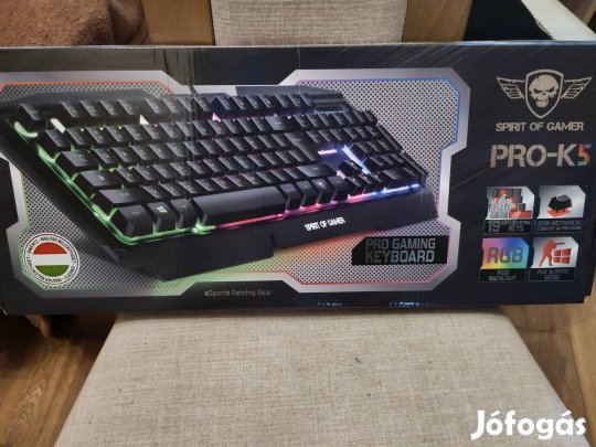 Eladó gamer billentyűzet