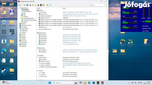 Eladó gamer felkonfig minden tesztelve garanciával.