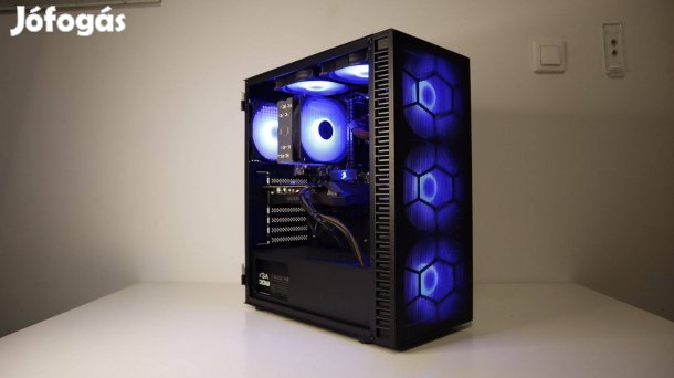 Eladó gamer pc, Ryzen 5, Gtx 1660 super