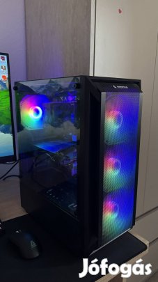 Eladó gamer pc - garanciás, megkímélt állapotban.